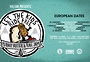 Volcom Stone Peanut Butter & Rail Jam Europe Dates 2015